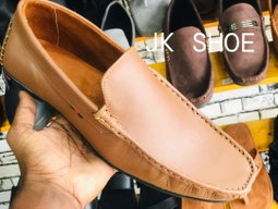 Leather shoes