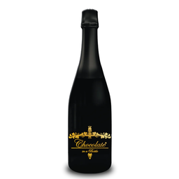 Chocolate in A Bottle