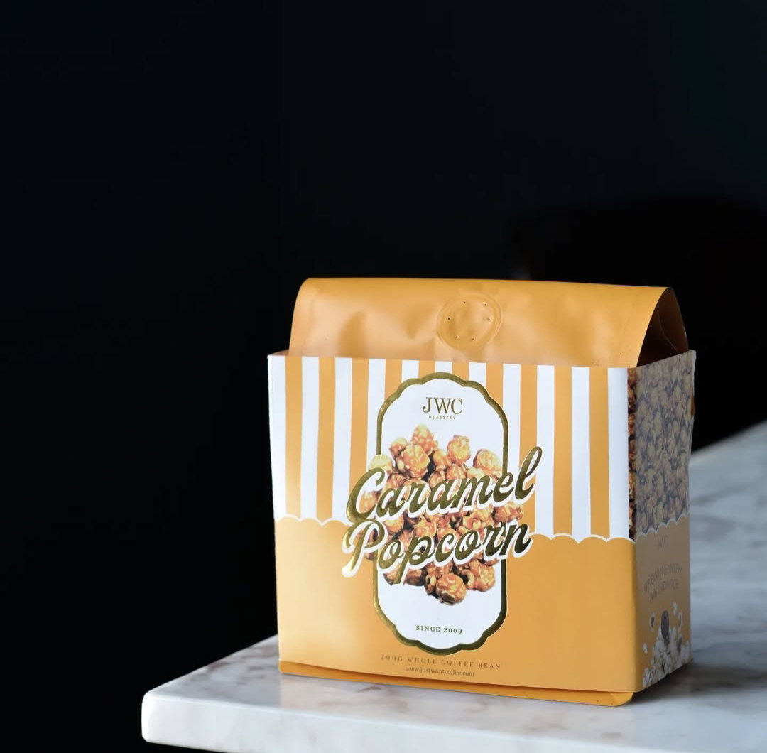 Tasting Note: Cream, Milk Chocolate and Caramel Popcorn_0