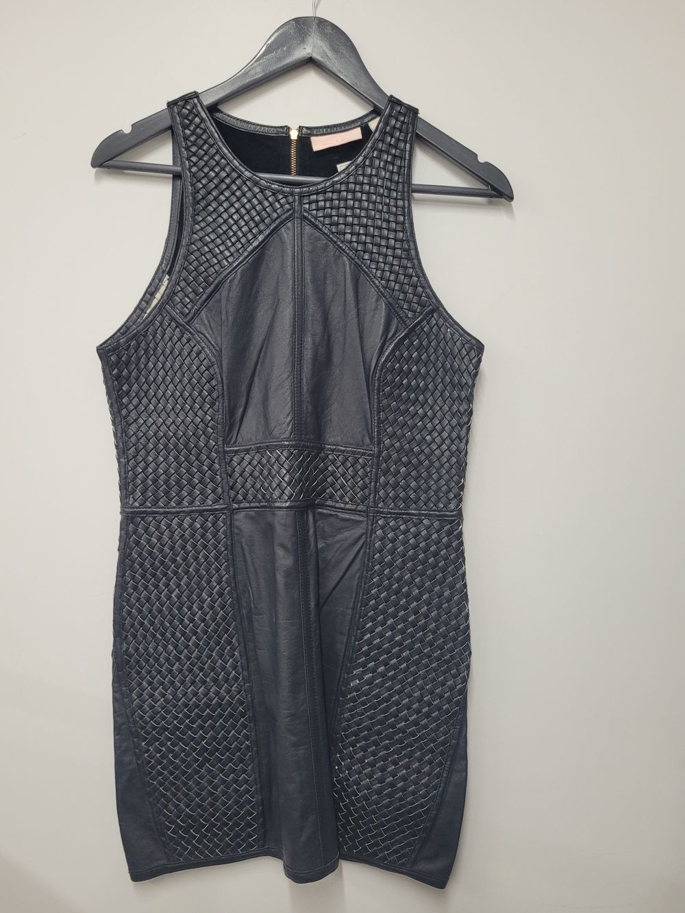 Sass & bide leather dress_0