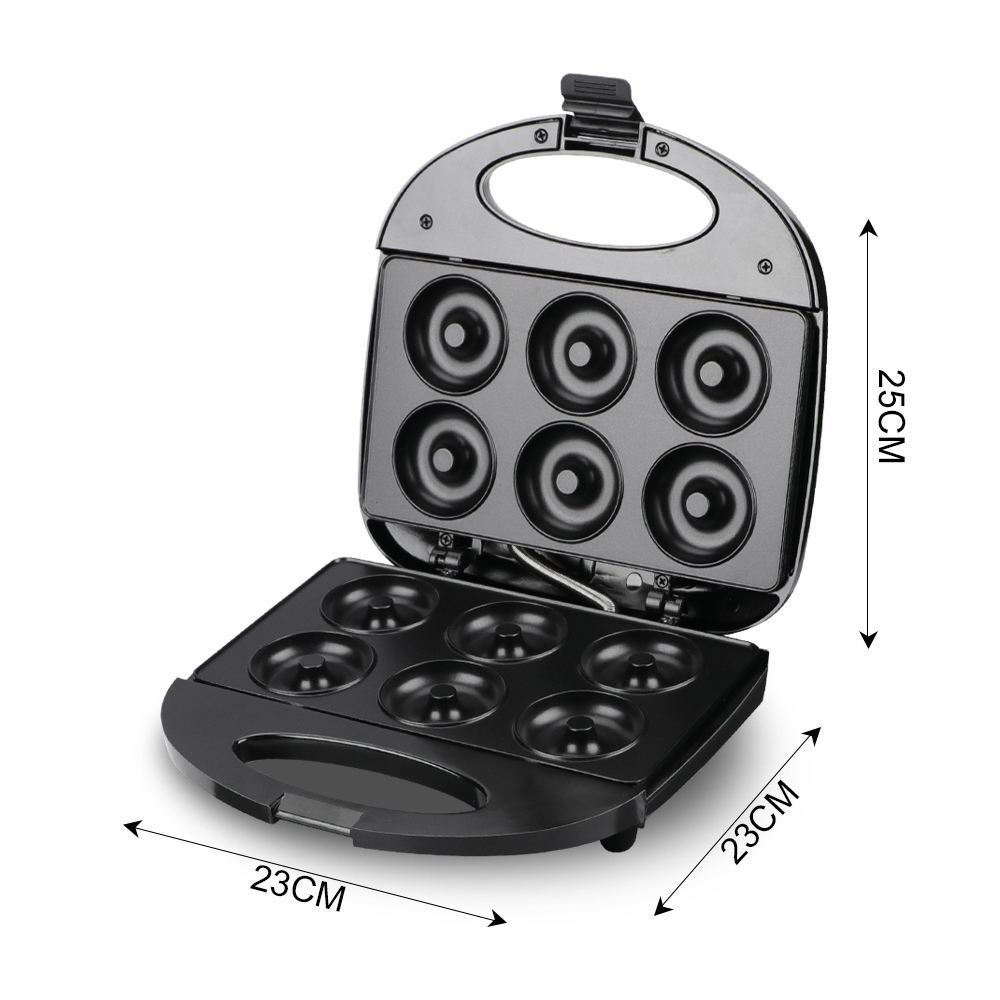 Jamaky Doughnut Maker - 6 Pcs Design_4