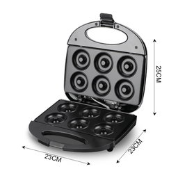 Jamaky Doughnut Maker - 6 Pcs Design