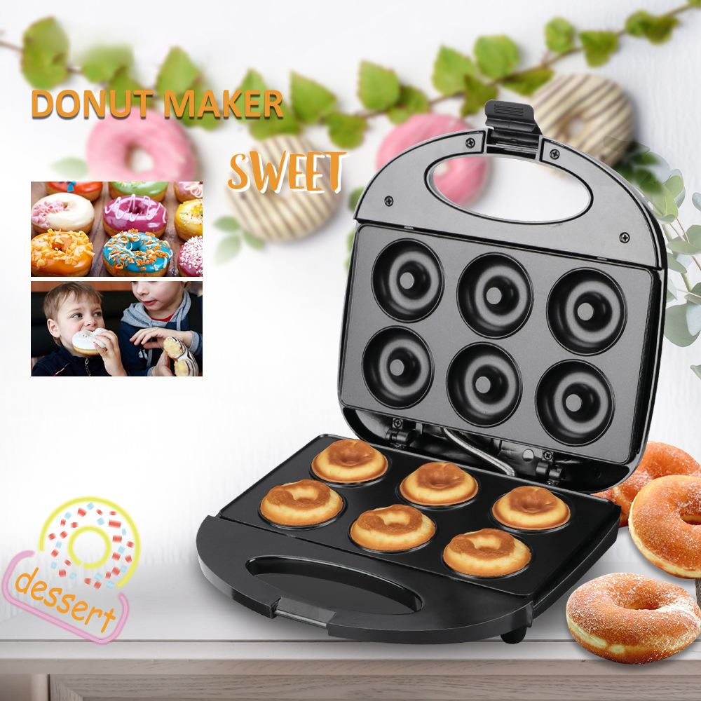 Jamaky Doughnut Maker - 6 Pcs Design_2