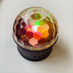  6W LED Disco Light Ball - Rotating Strobe Bulb