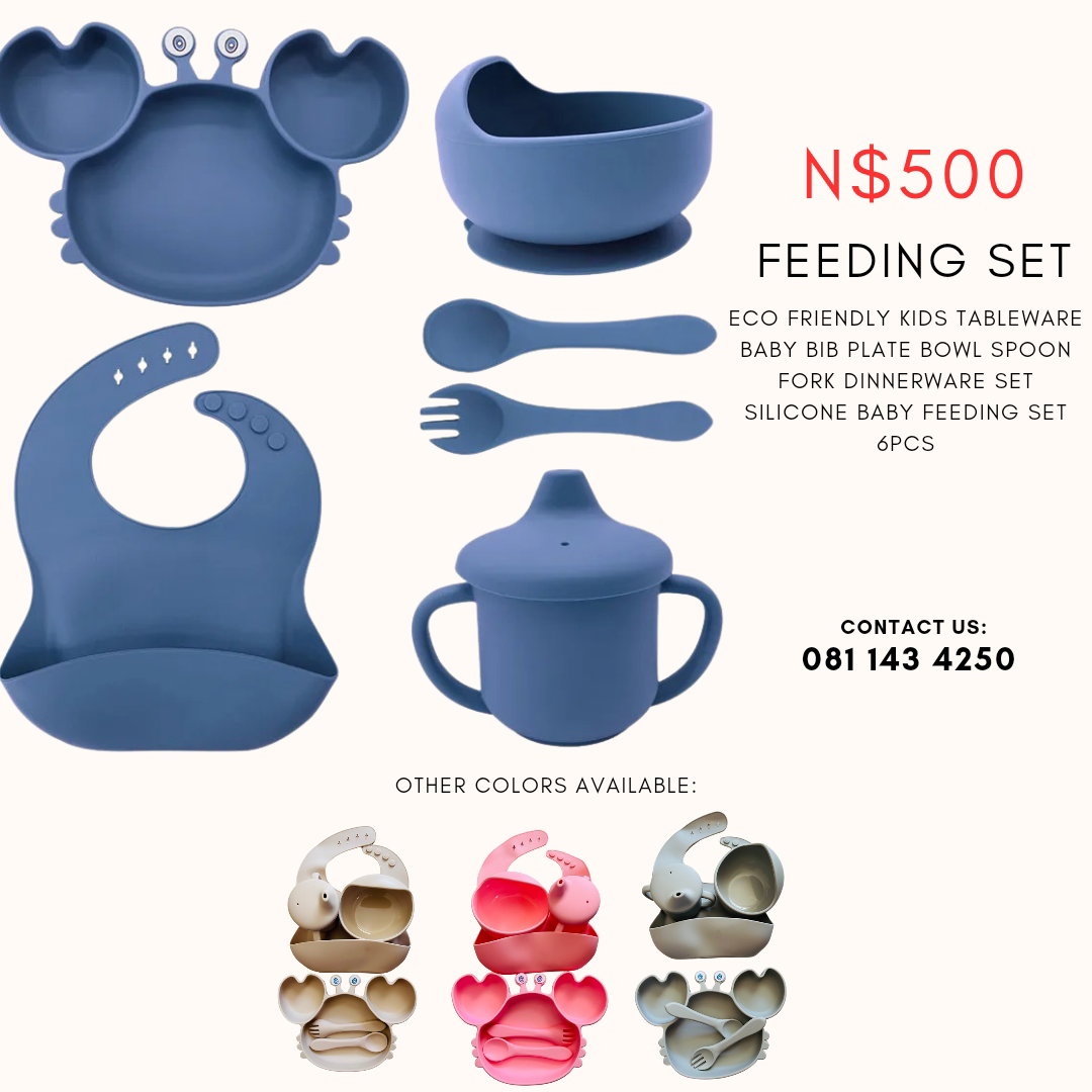 Silicone Feeding set_0