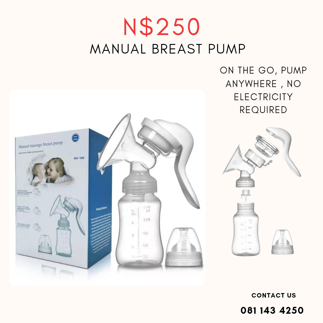 Manual breast pump_0