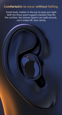 TWS Sports Earphones - Y80 Earphone