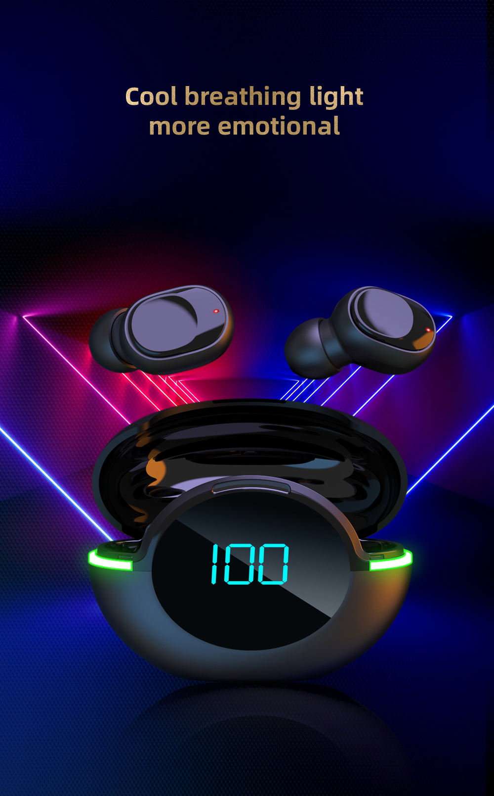 TWS Sports Earphones - Y80 Earphone_4