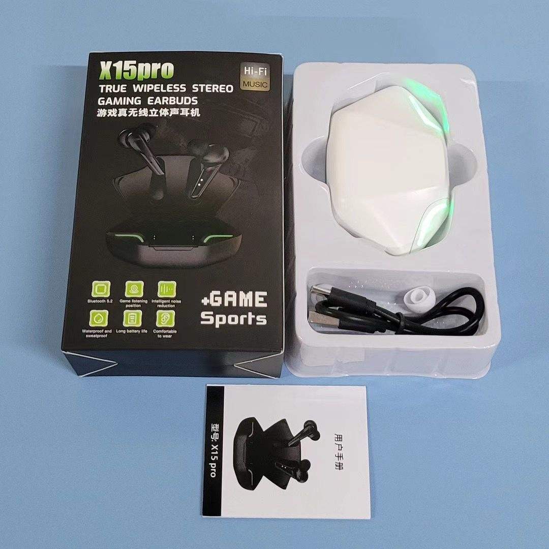  X15 Pro Gaming Earbuds_4