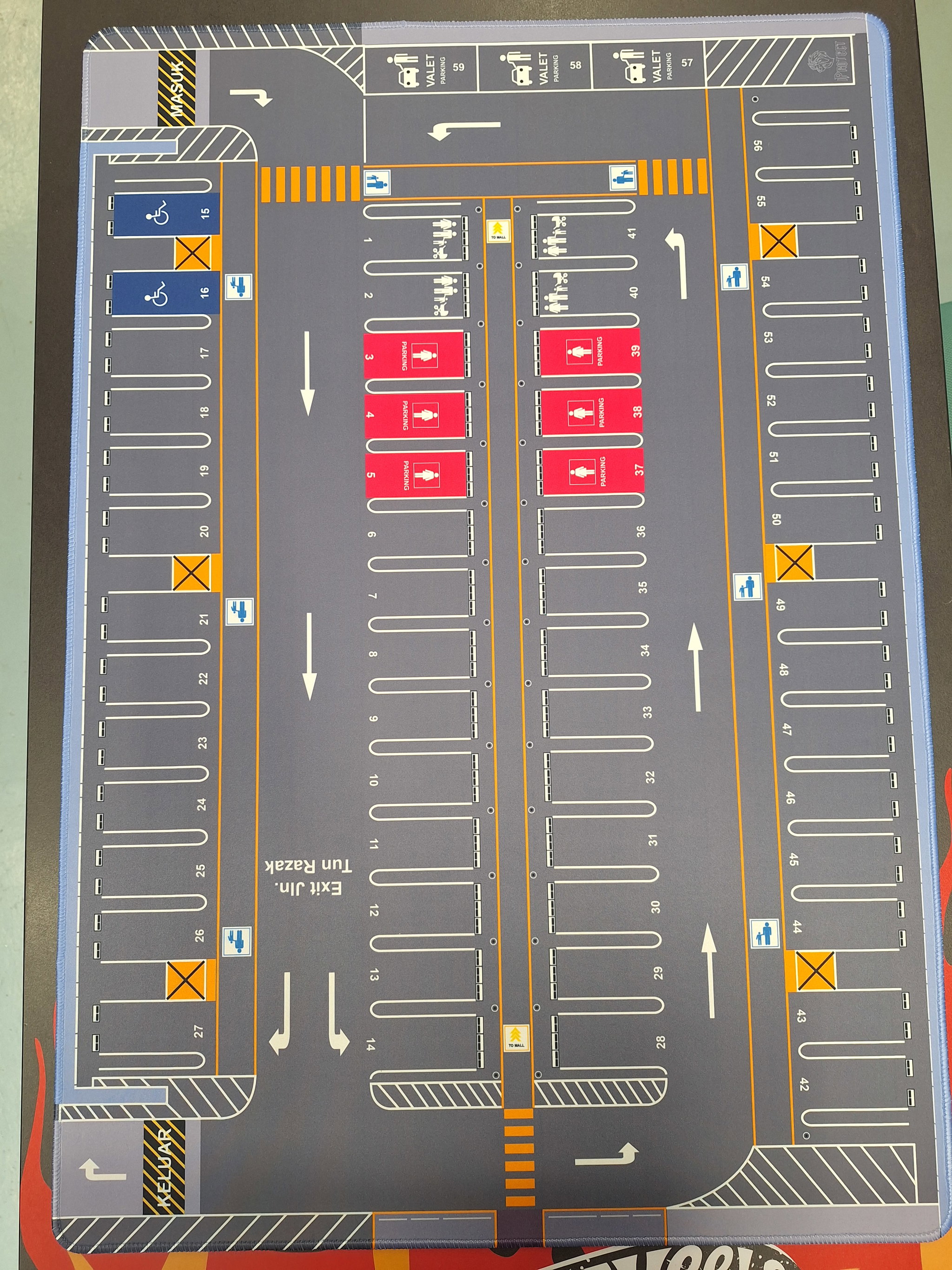 PARKING MAT iPROTECT: PARKING LOT MALAYSIA_1