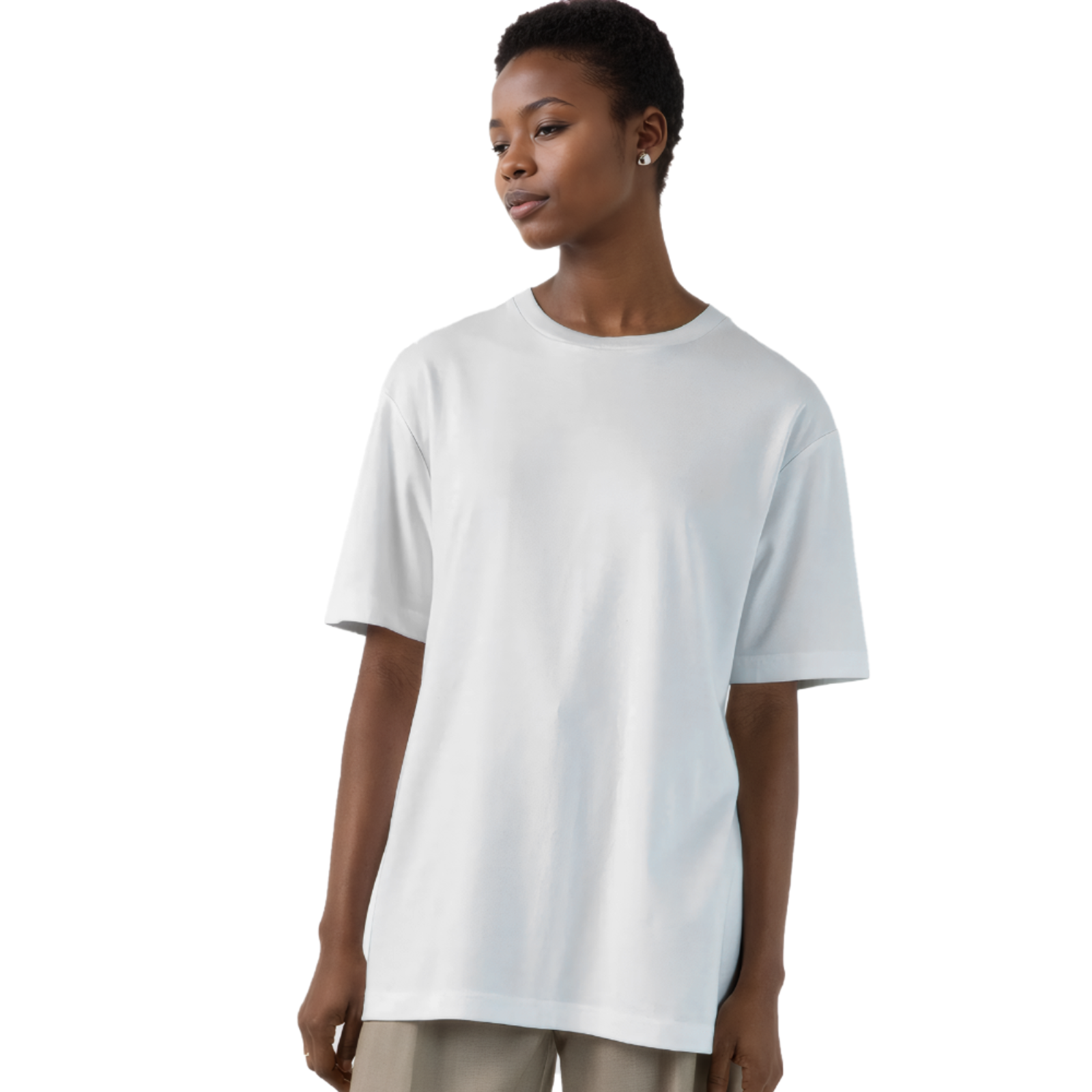 240g Unisex Cotton T-Shirt_0