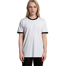 Women's Colorblock Crew Neck Short Sleeve T-Shirt