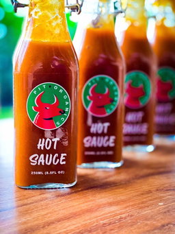 HOT SAUCE - FREE DELIVERY IN KLA.