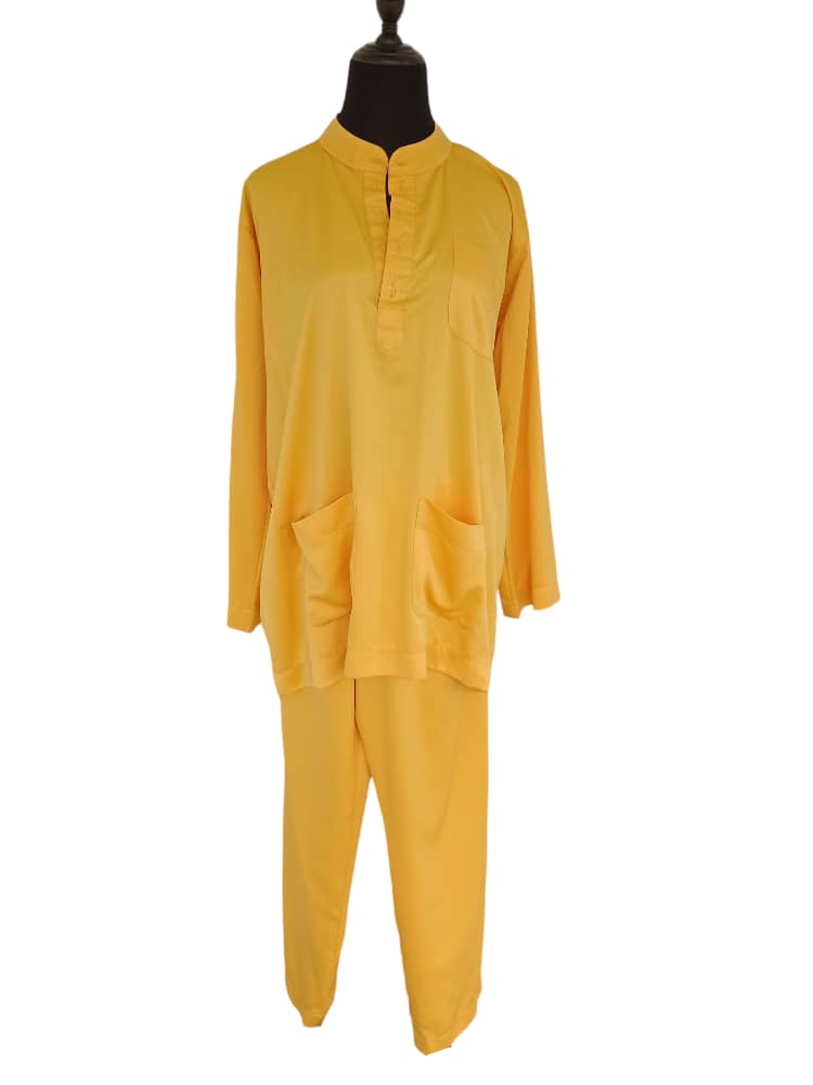 Baju Melayu Kuning_0