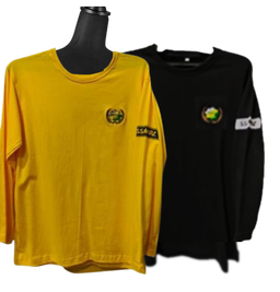 Baju T-Shirt L/Panjang