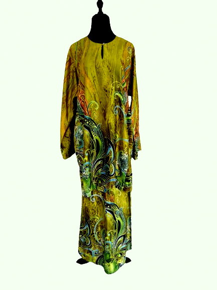 Baju Kurung Batik