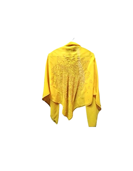 Tudung Bawal Kuning_1