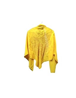 Tudung Bawal Kuning