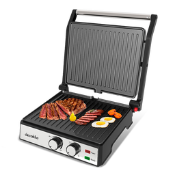 Grill electric 2000W 290x240mm KEEC079M Decakila
