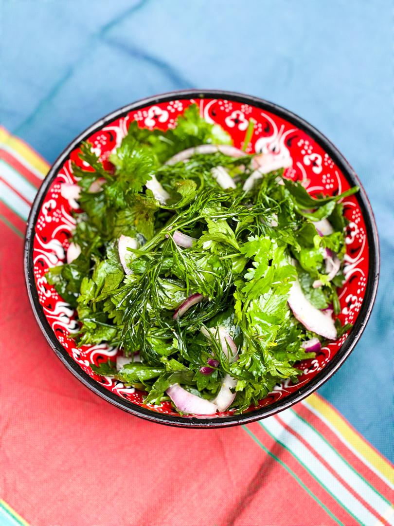 GREEN HERB SALAD