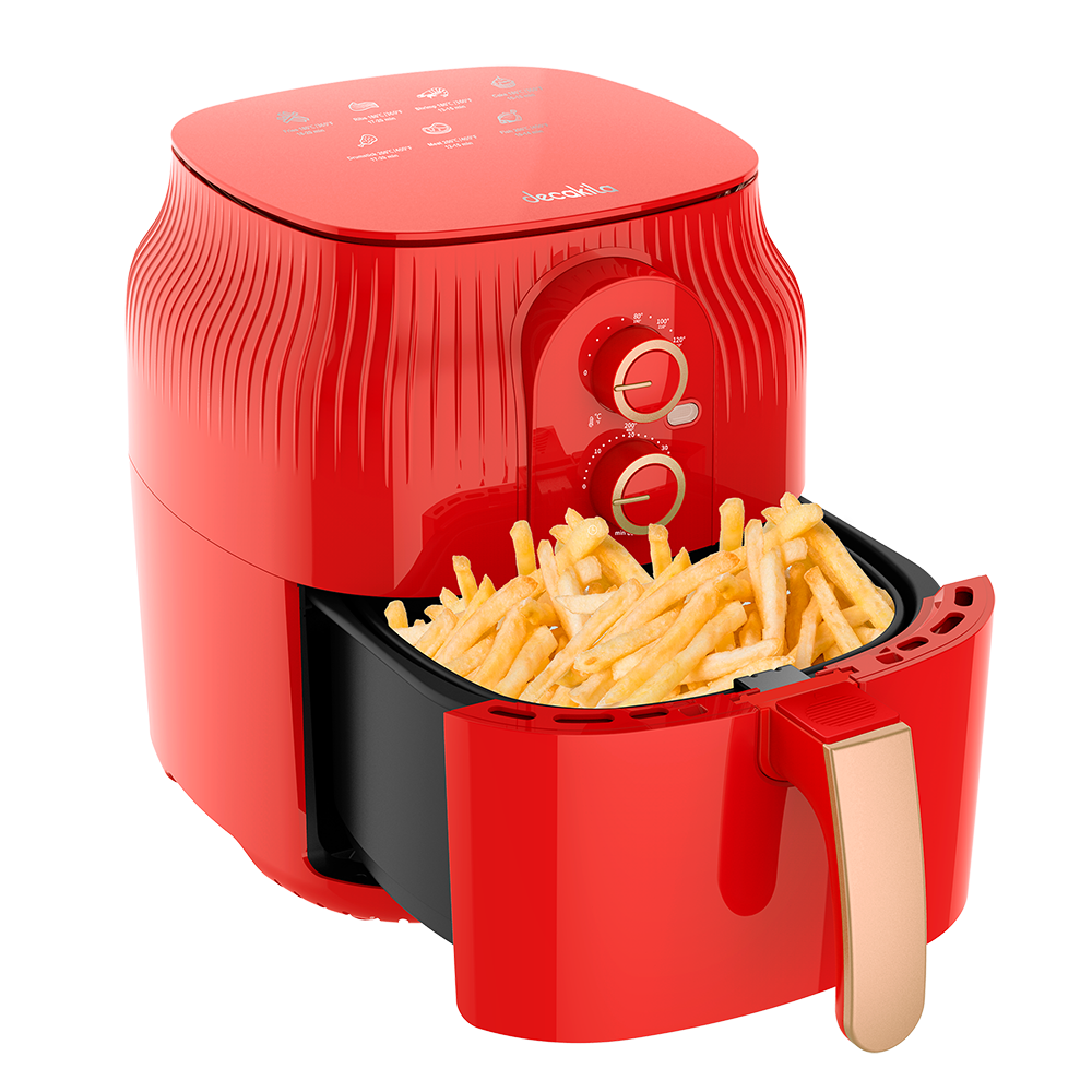 Friteuza 1400W 4.5L KEEC073R Decakila