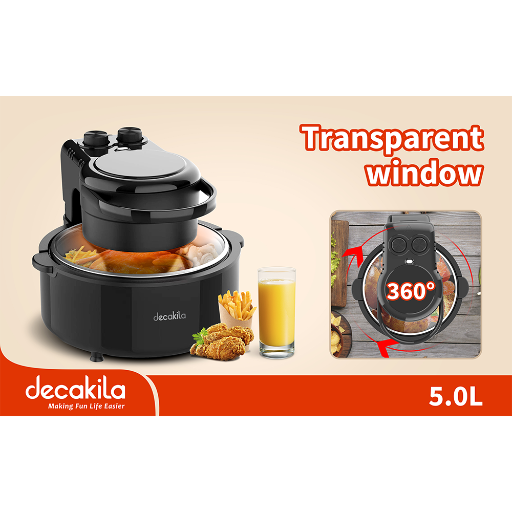 Friteuza 1200W 5L KEEC045B Decakila_1