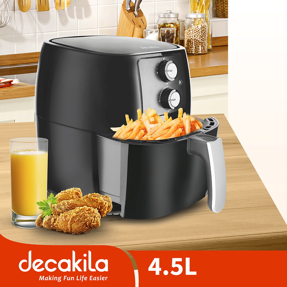 Friteuza 1400W 4.5L KEEC038B Decakila_1