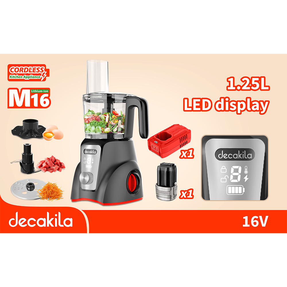 Blender 250W 2000mAh 1.25L KEMG027B Decakila_0