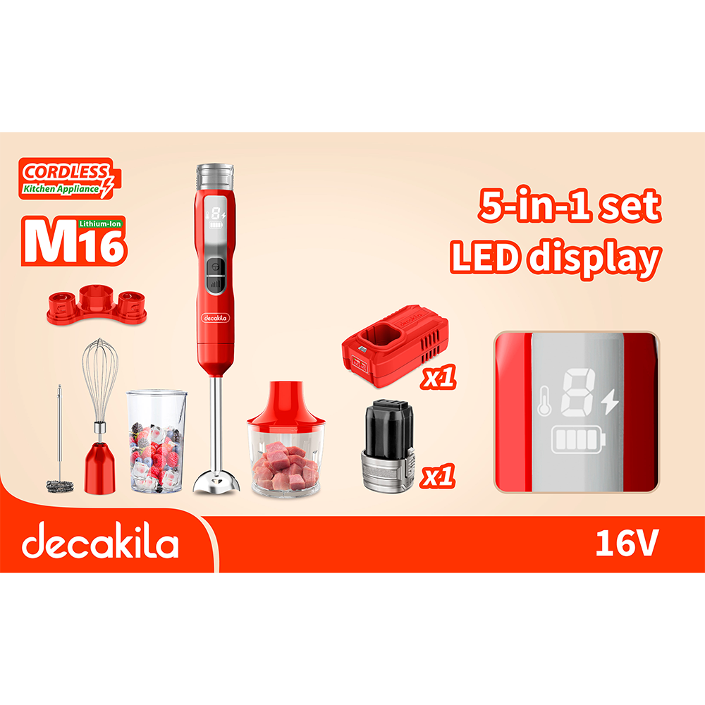 Blender 100W 2000mAh KEJB056R Decakila_1