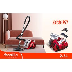 Aspirator de uz casnic 1600W 2.5L CEVC003R Decakila