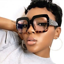 Large Frame TR90 Anti-blue Light Glasses_0