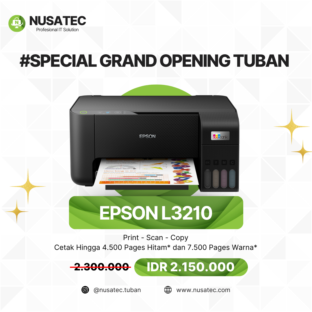 Printer Epson L3210_0