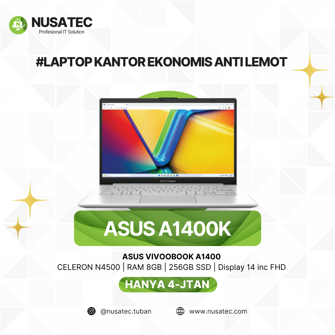Laptop Asus A416M Grey_0