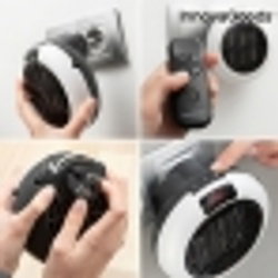 Ceramic Plug  Heater with Remote Control