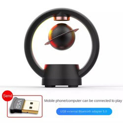 Magnetic Levitating Bluetooth Speaker 5W with Flash Lights