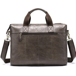 Genuine Leather Briefcase For Men