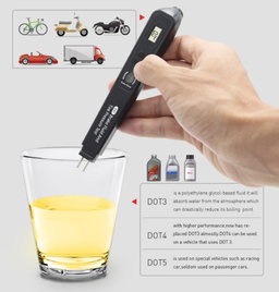 Tyre Pressure and Break Fluid Tester