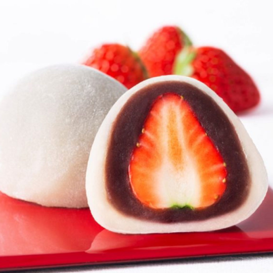 🍓 Strawberry Mochi