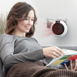 Ceramic Plug  Heater with Remote Control