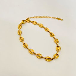 BRACELET EN GRAIN DE CAFE
