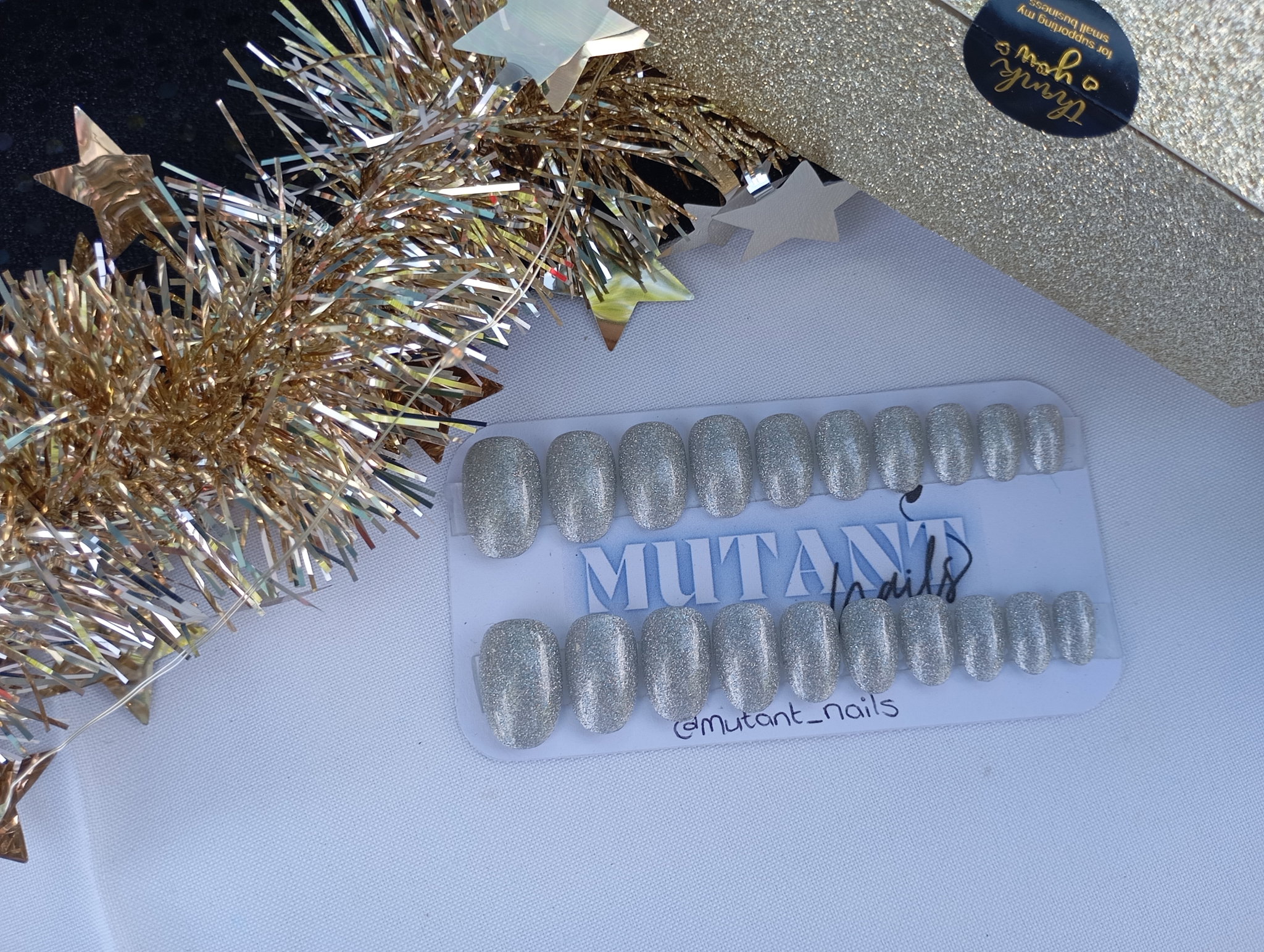 Set of 20 Extra Short Oval _1