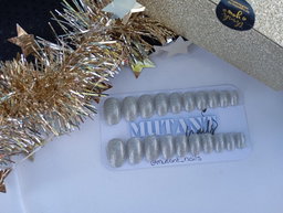 Set of 20 Extra Short Oval 