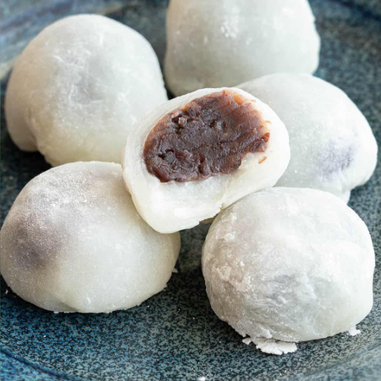 🫘 Red Bean Paste Mochi 