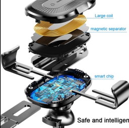 BASEUS Car Phone Holder and Wireless Charger