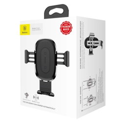 BASEUS Car Phone Holder and Wireless Charger