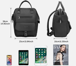 TIGERNU Women Laptop Bag Water Resistant