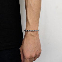 BRACELET A MAILLE WILLIAM