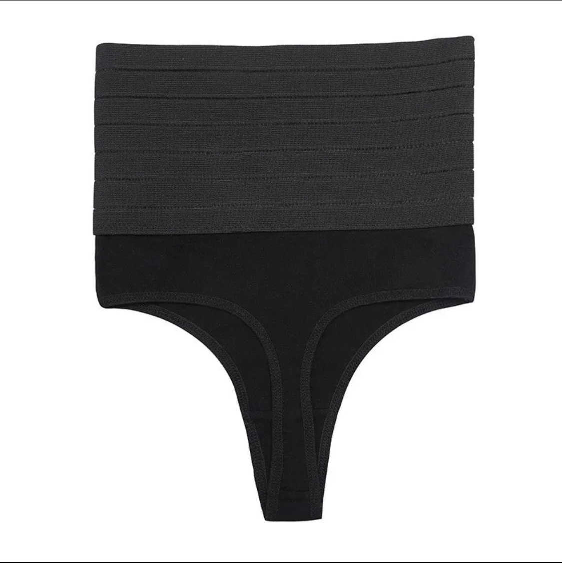 WAIST CINCHER GIRDLE SHAPER THONG_2