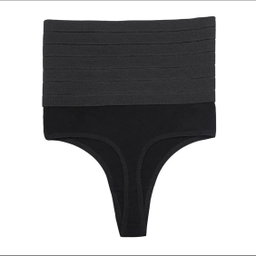 WAIST CINCHER GIRDLE SHAPER THONG