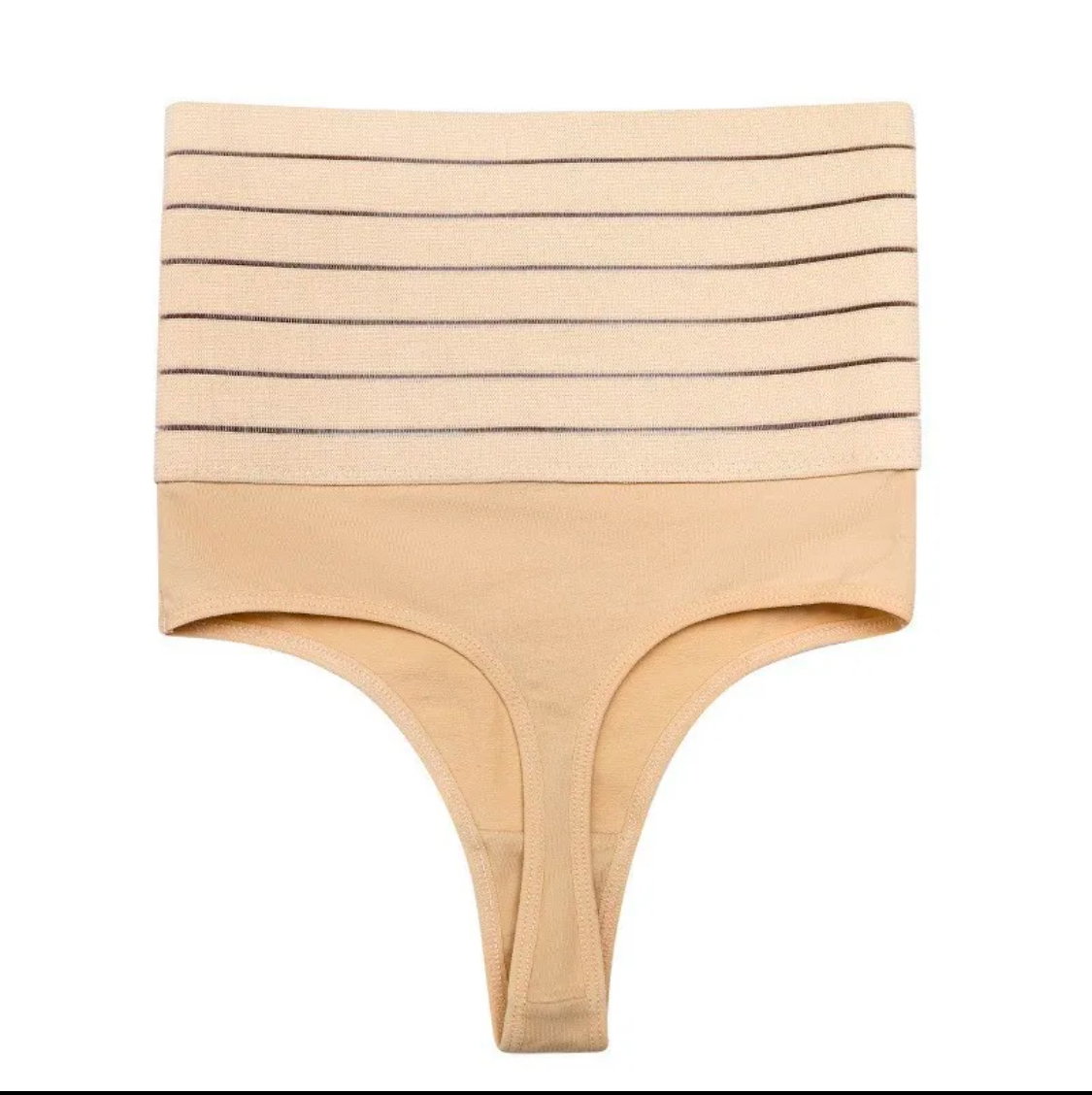 WAIST CINCHER GIRDLE SHAPER THONG_1